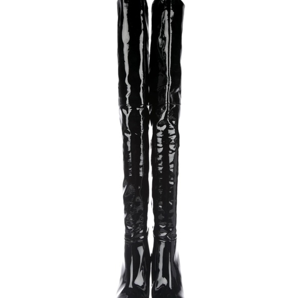 Tamara Mellon Pillar OTK 90 Over-The-Knee Boots - Unleash Your Inner Seductress - Picture 1 of 8